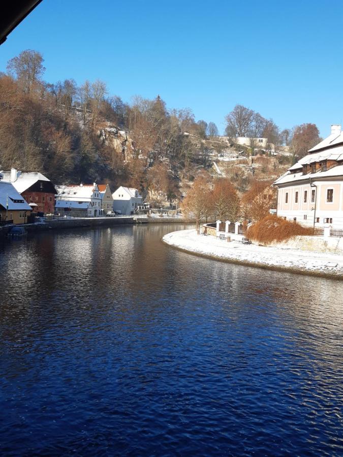 Pension Meandr Cesky Krumlov Exterior photo