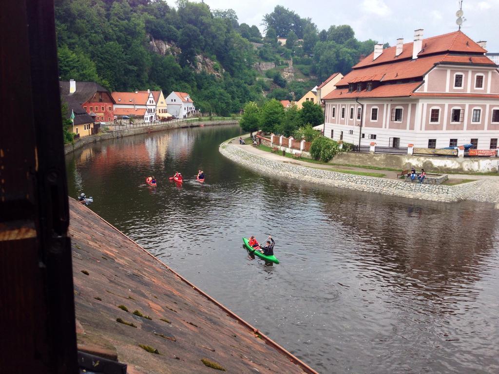 Pension Meandr Cesky Krumlov Exterior photo