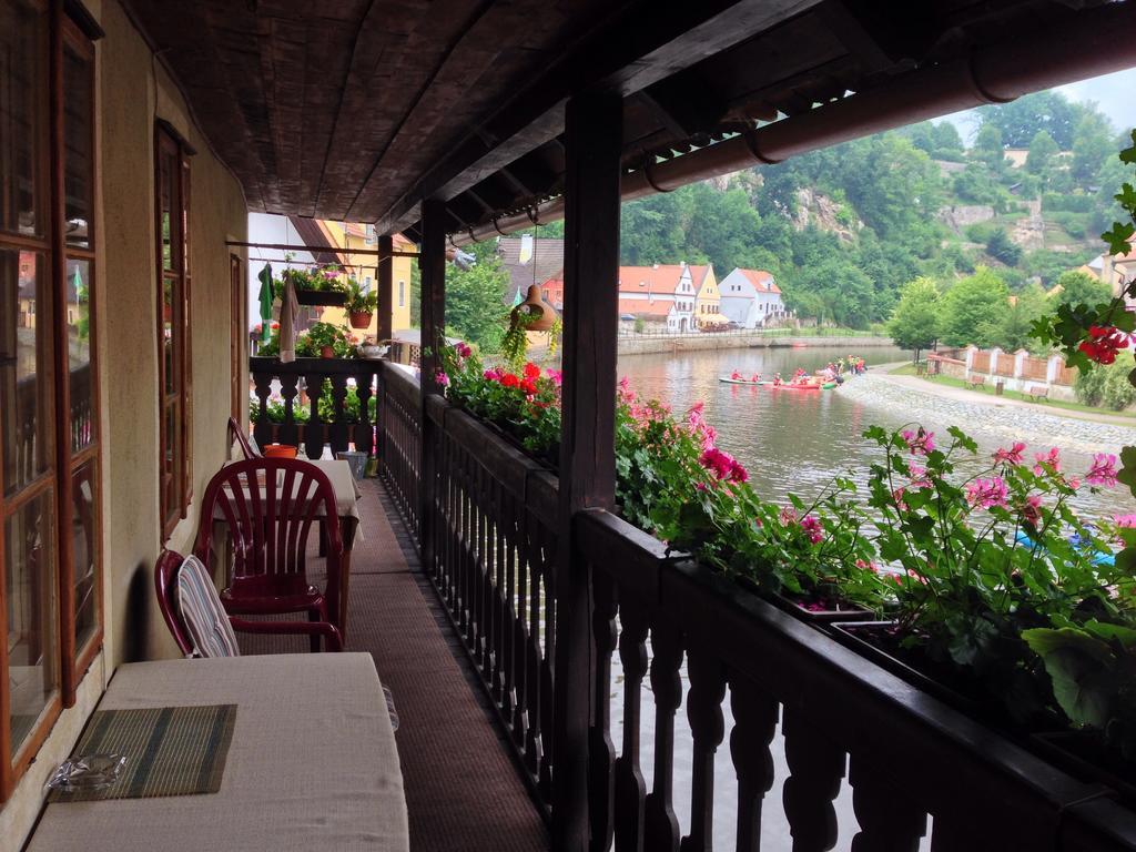 Pension Meandr Cesky Krumlov Exterior photo